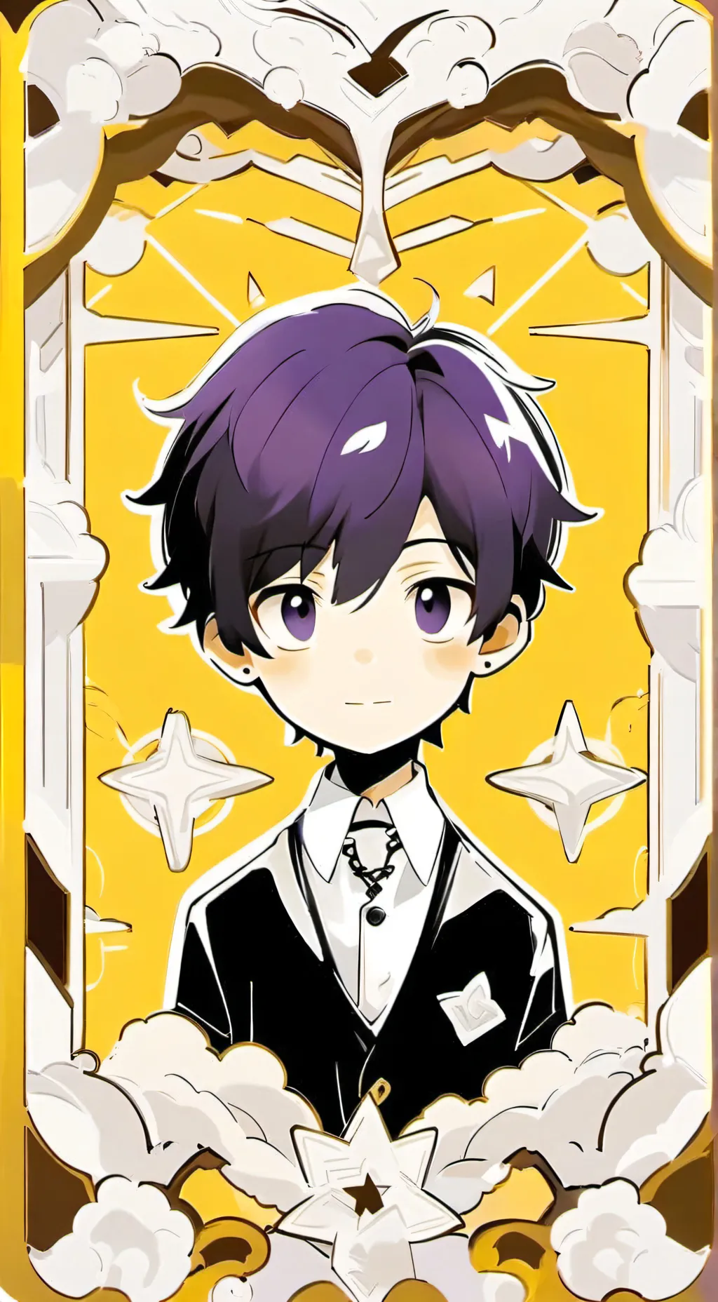 ai character: Kanato,  background
