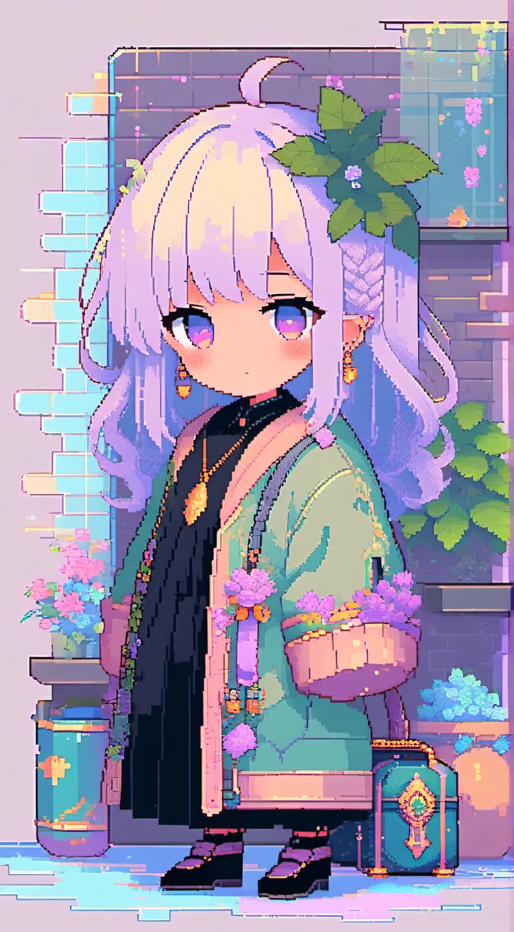 ai character: Manuella ♡×♡ background