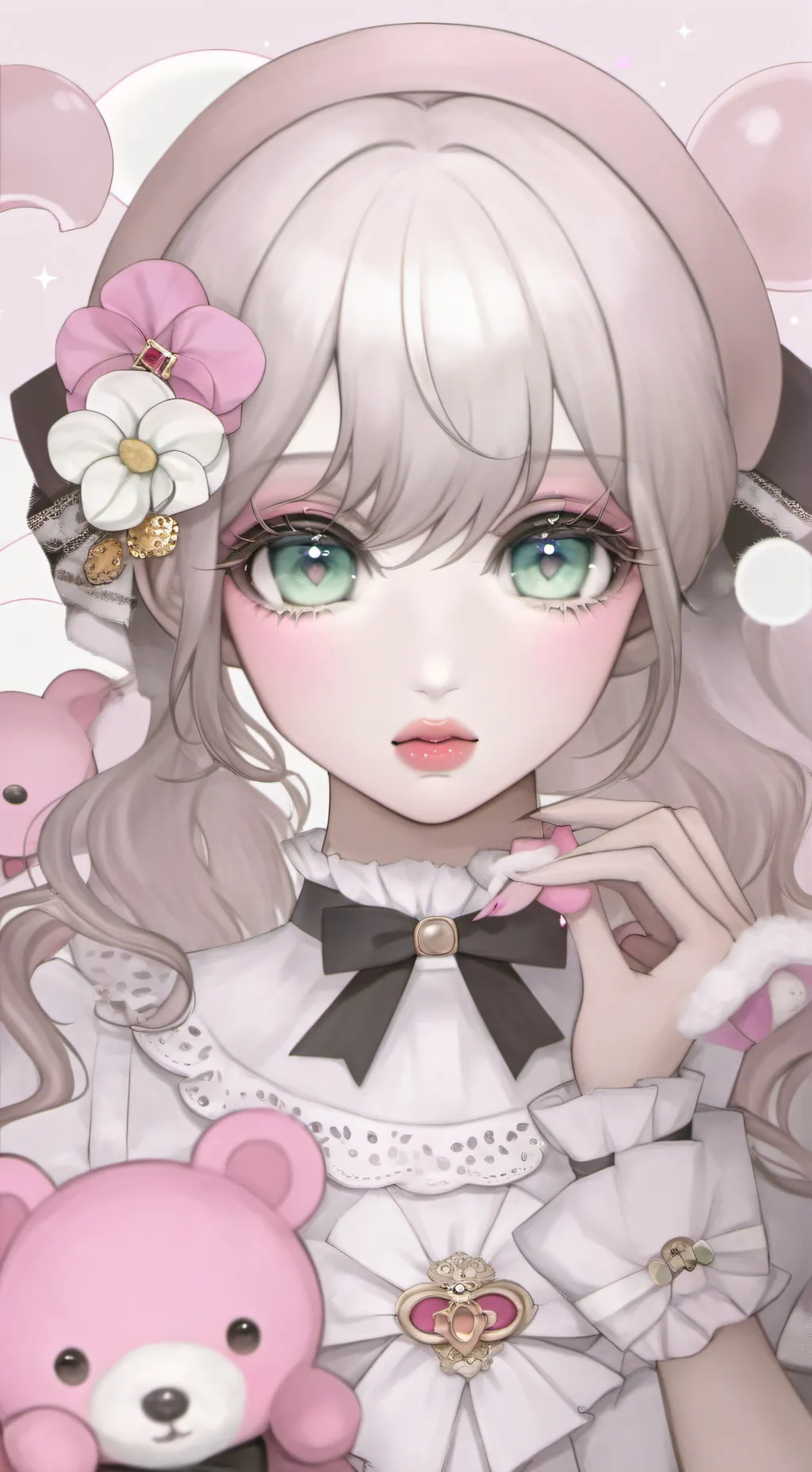 ai character: Lola background