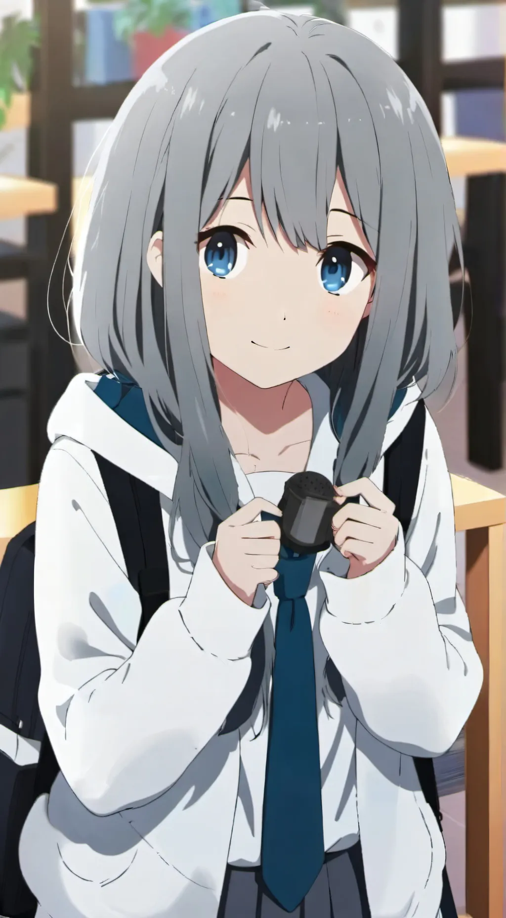 ai character: Mela background