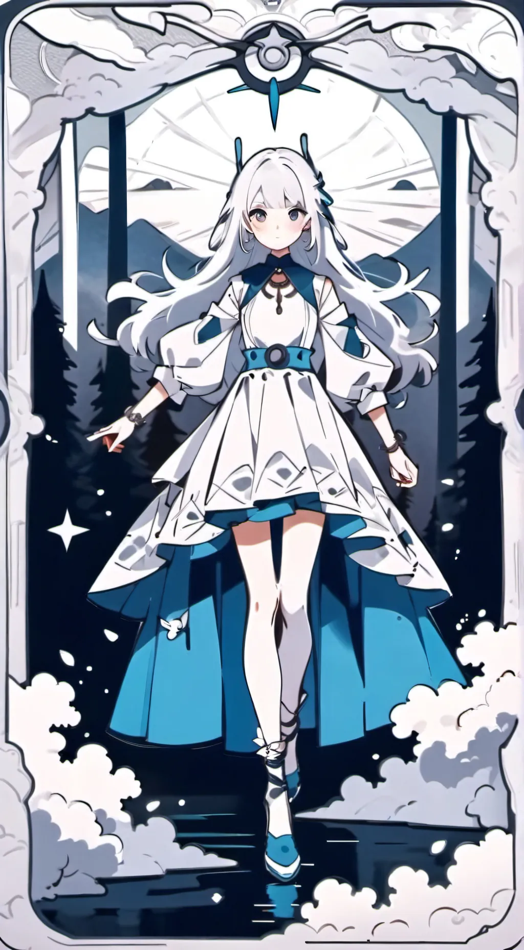ai character: Guess the songwvee background