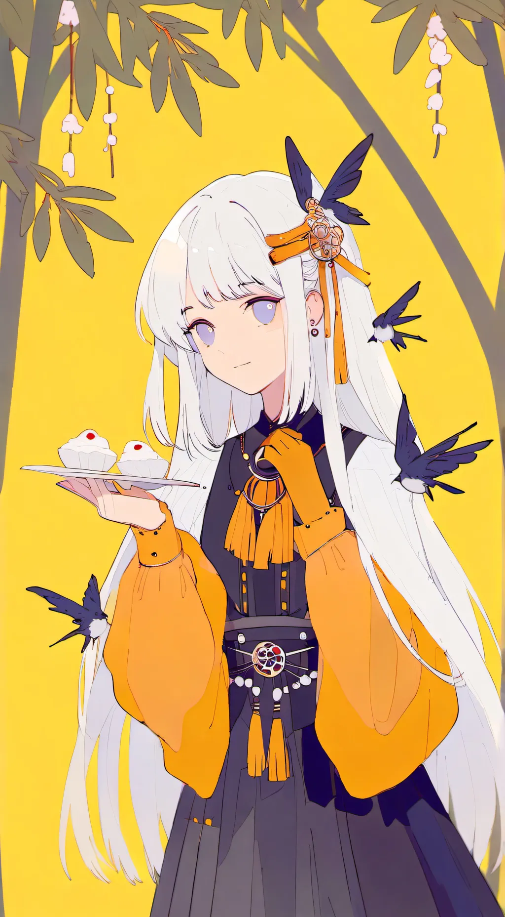 ai character: Alexa background