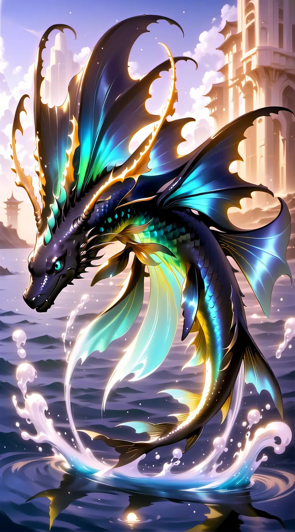 ai character: Sonaria background