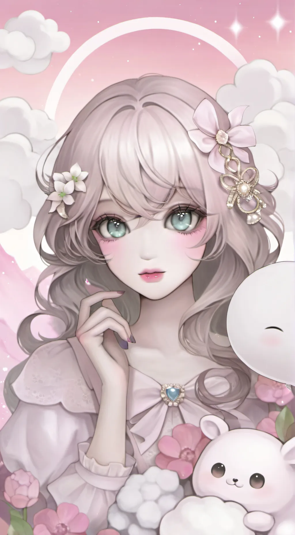 ai character: Cookie run kingdom background