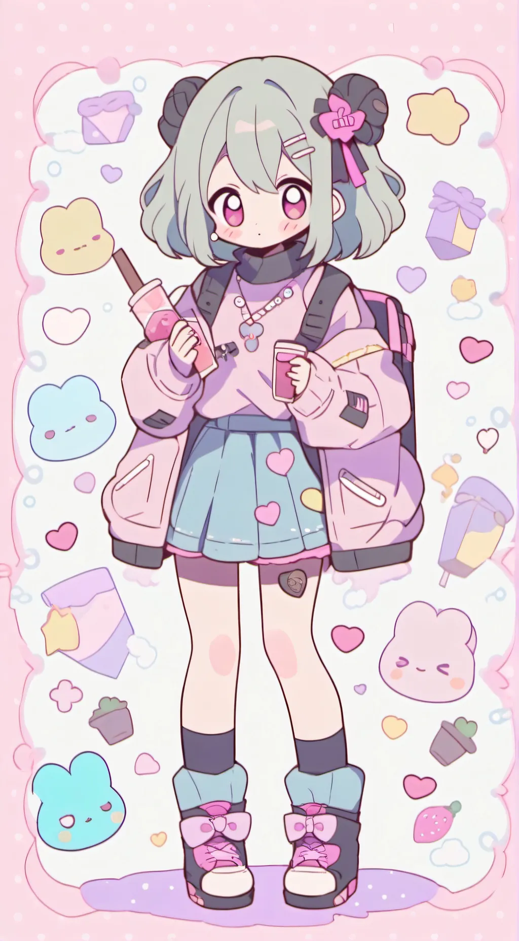 ai character: ava background