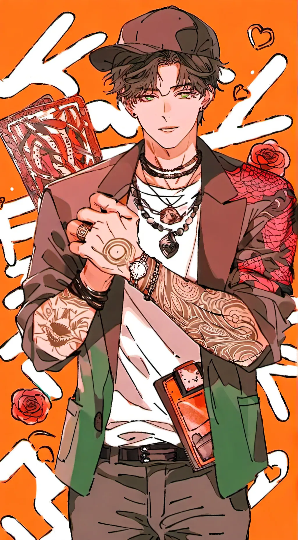ai character: 《Oliver》 background