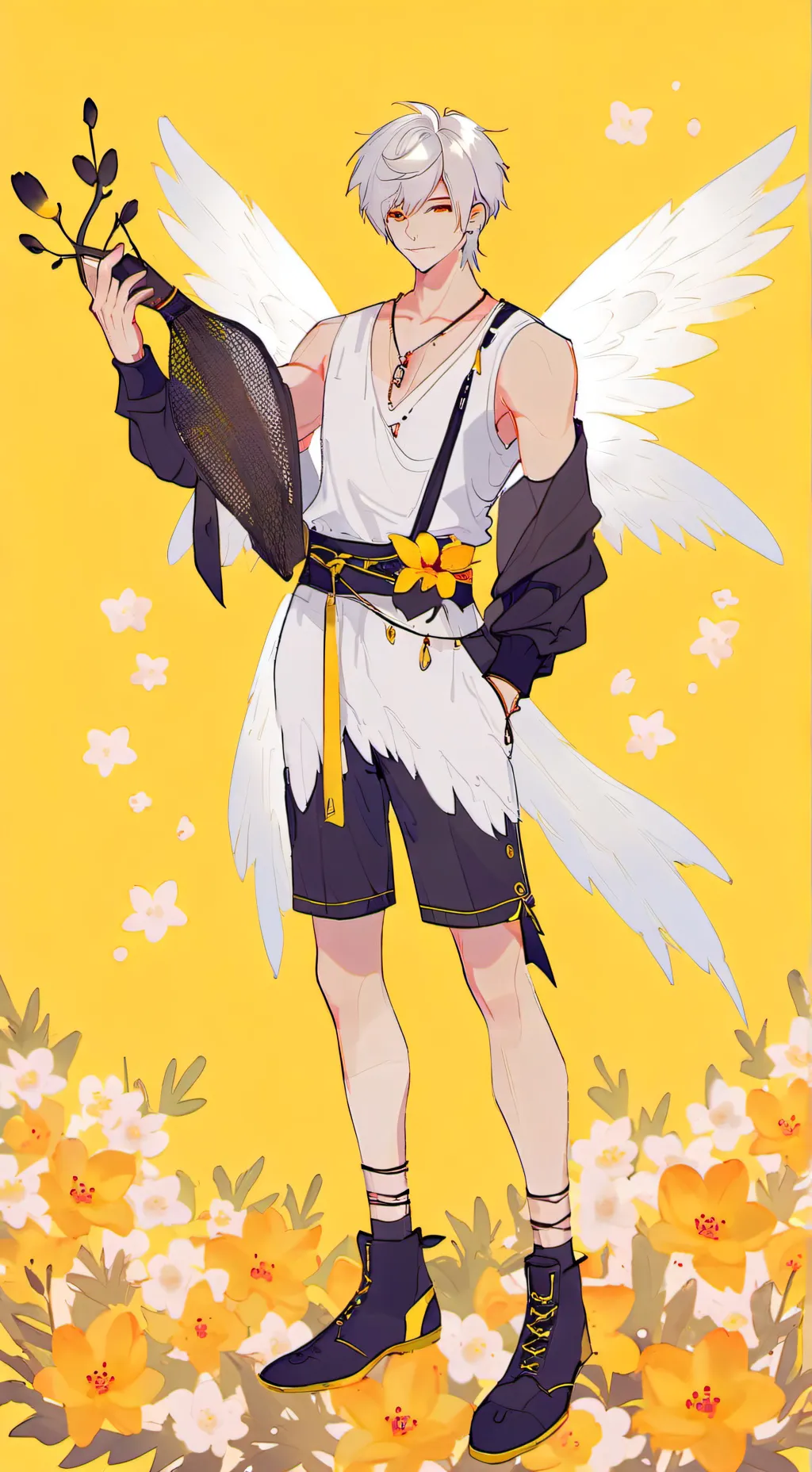 ai character: Ezra background