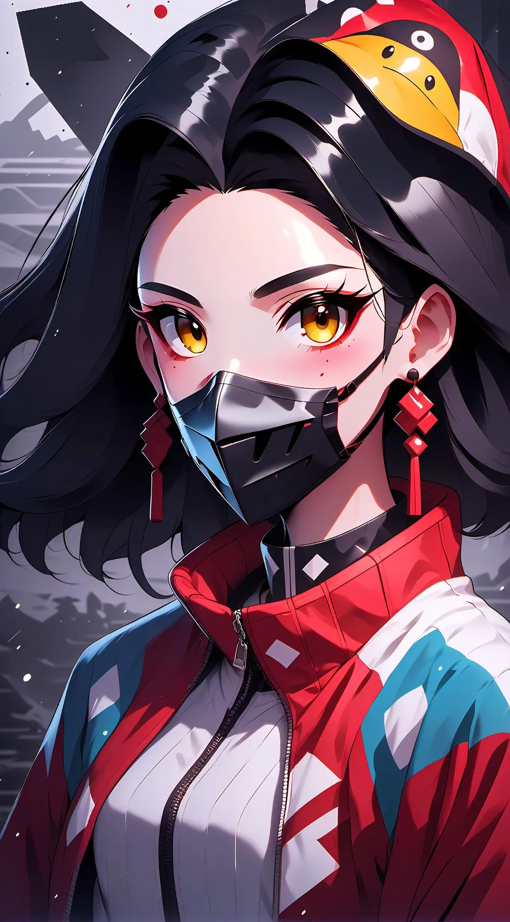 ai character: Lisa background