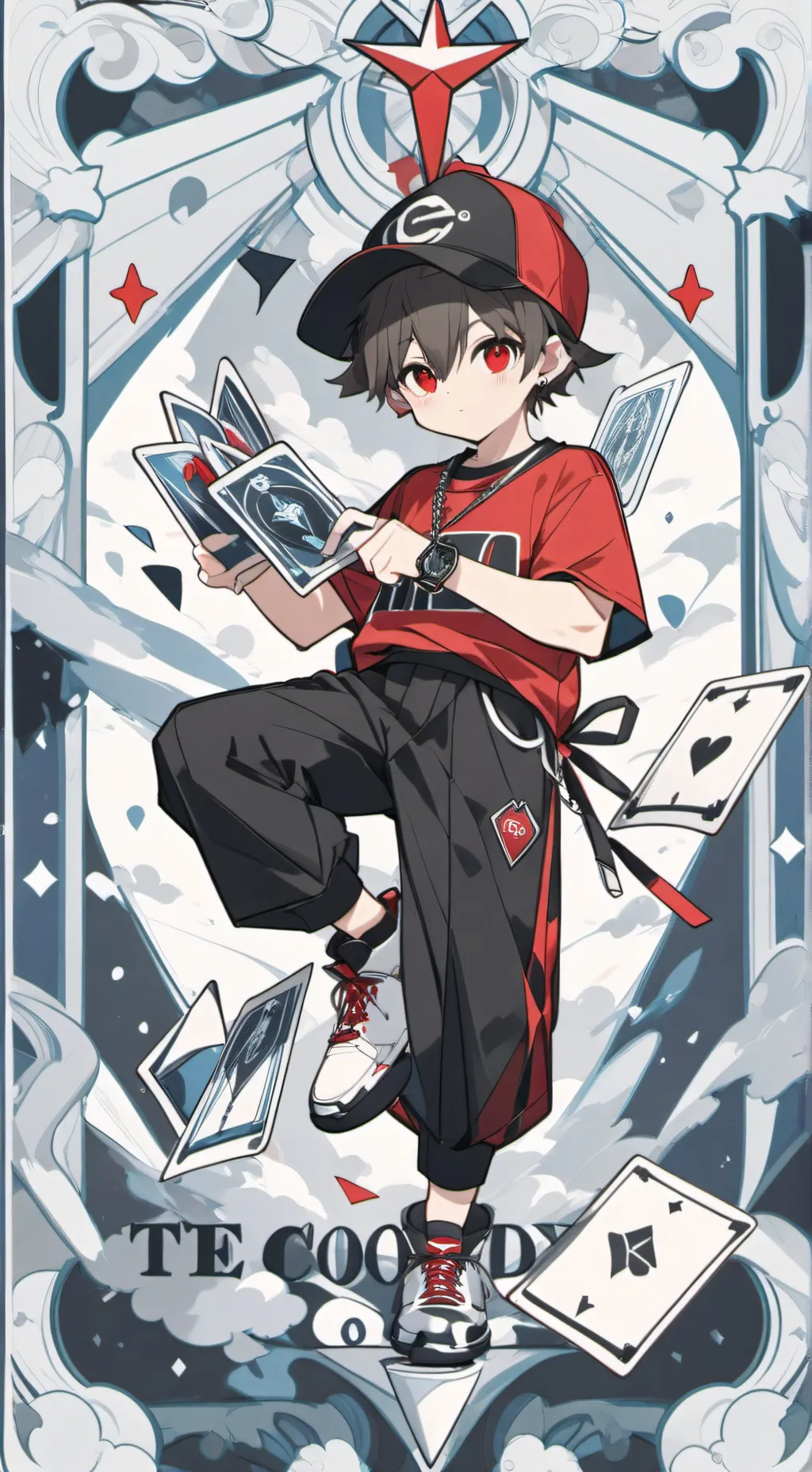 ai character: -c00lkidd- background