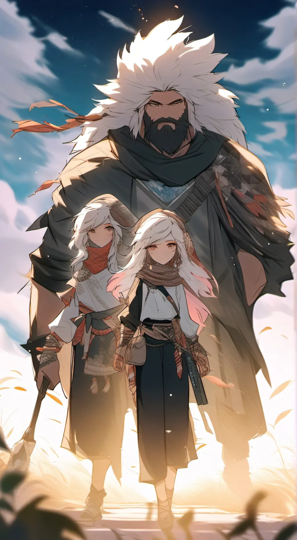 ai character: seu sogro background