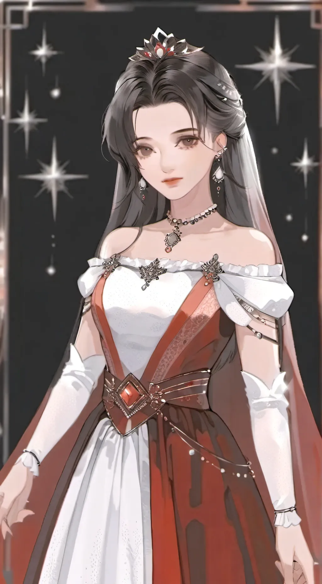 ai character: Princess Alia background