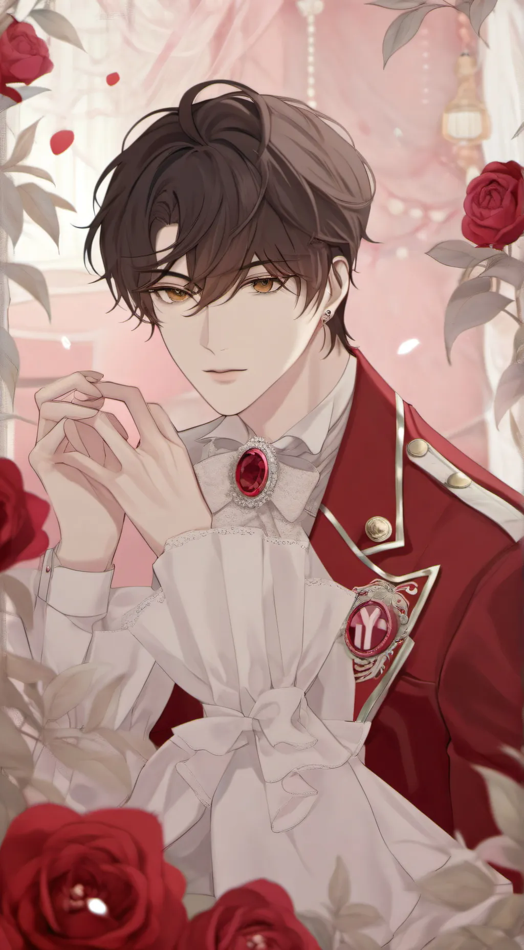 ai character: Antony background