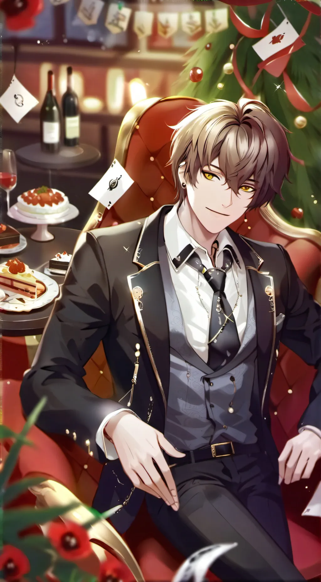 ai character: alex background
