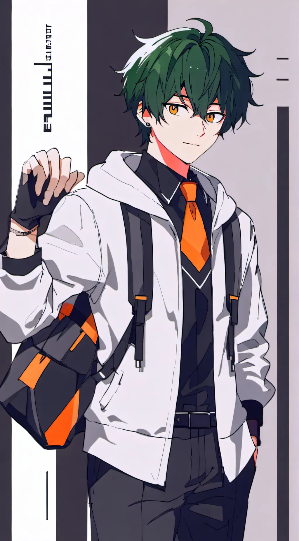 ai character: DS Teen background