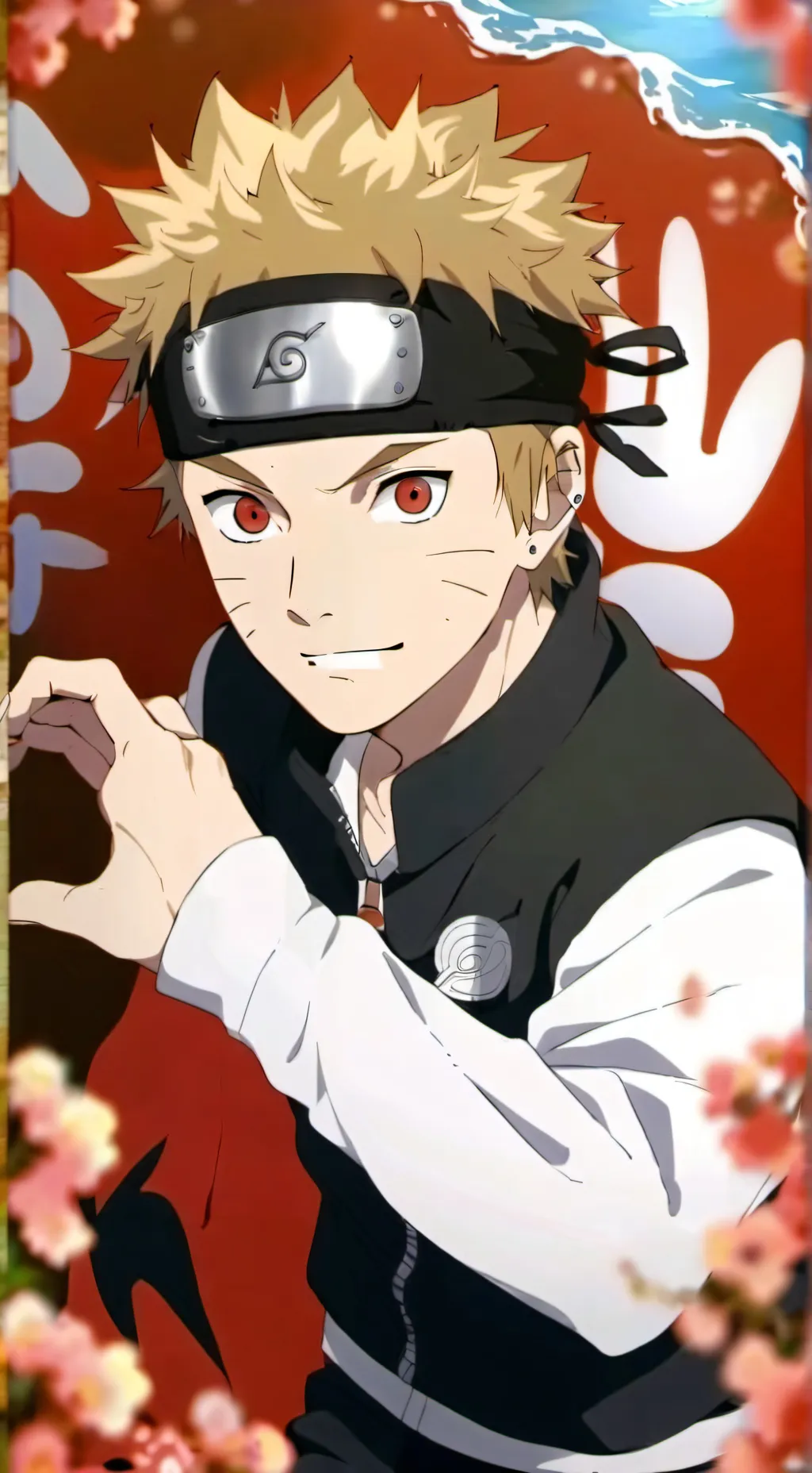 ai character: Naruto background