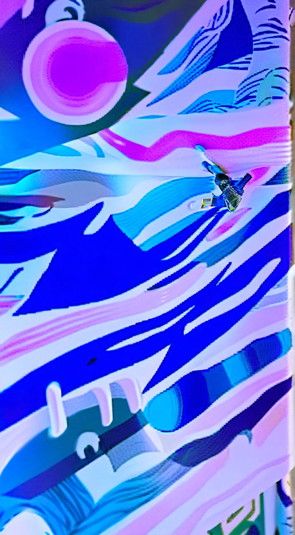 ai character: V background