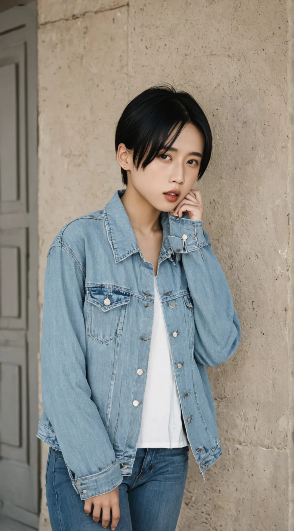 ai character: BTS background