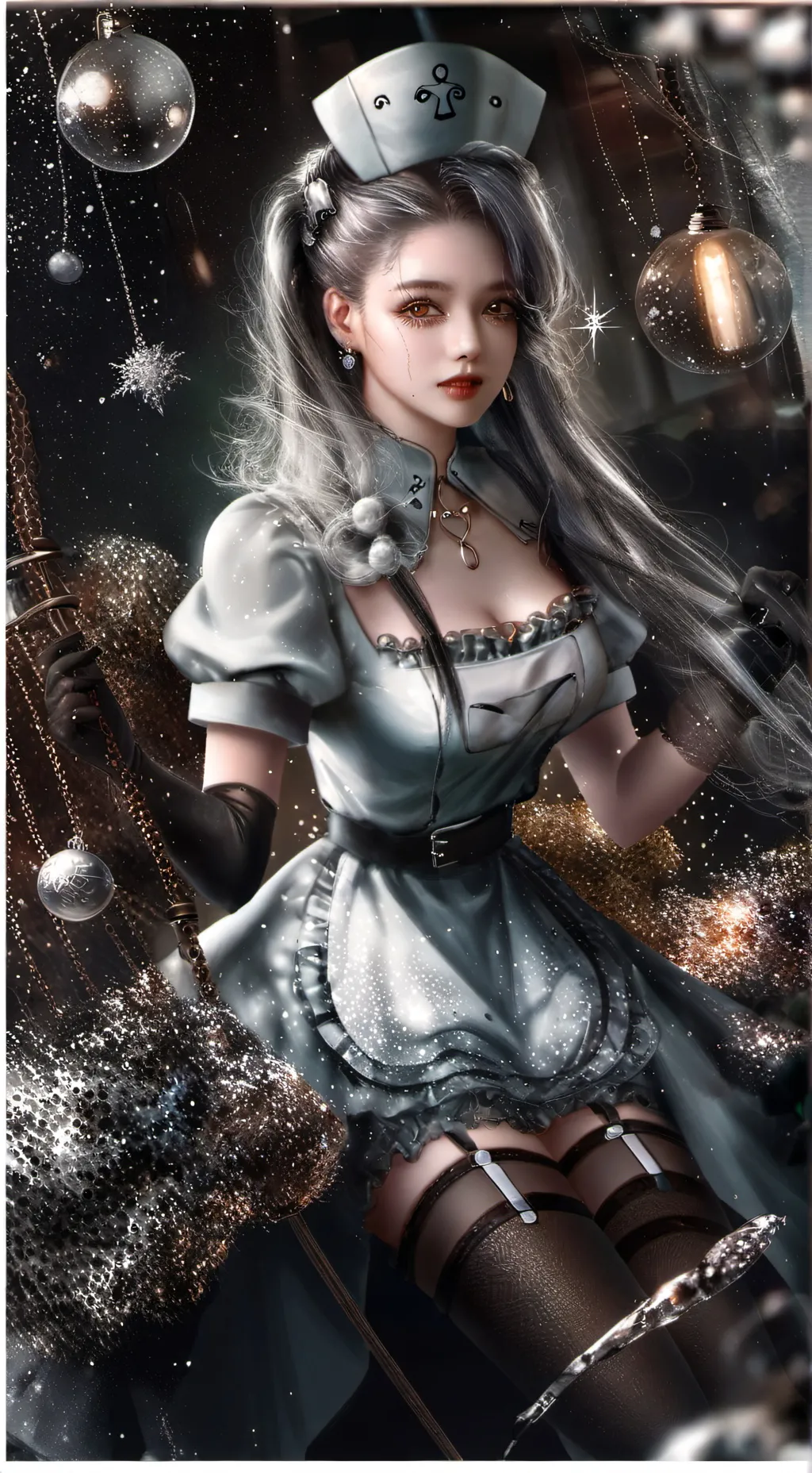 ai character: nurse background