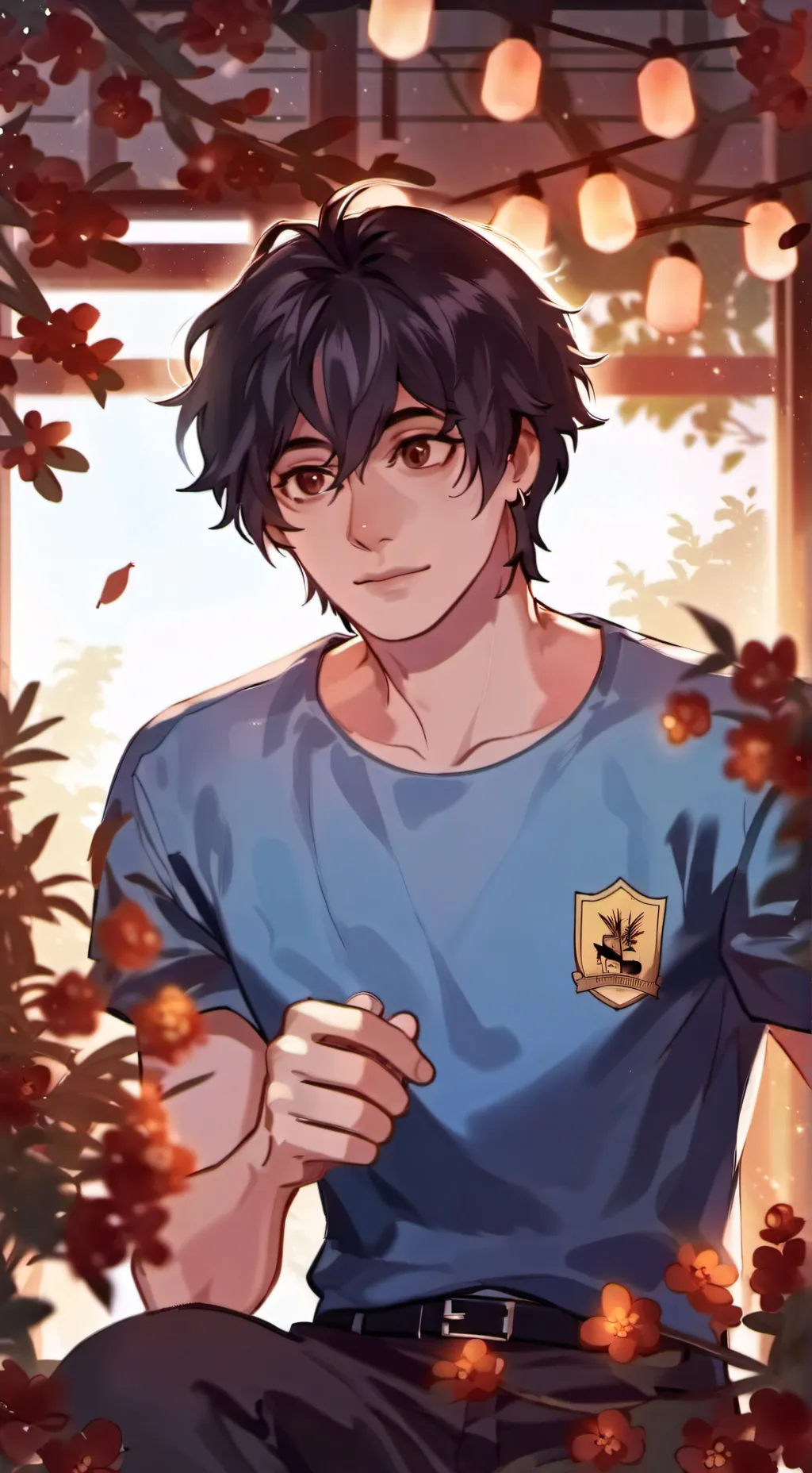 ai character: Alexander ￼ background