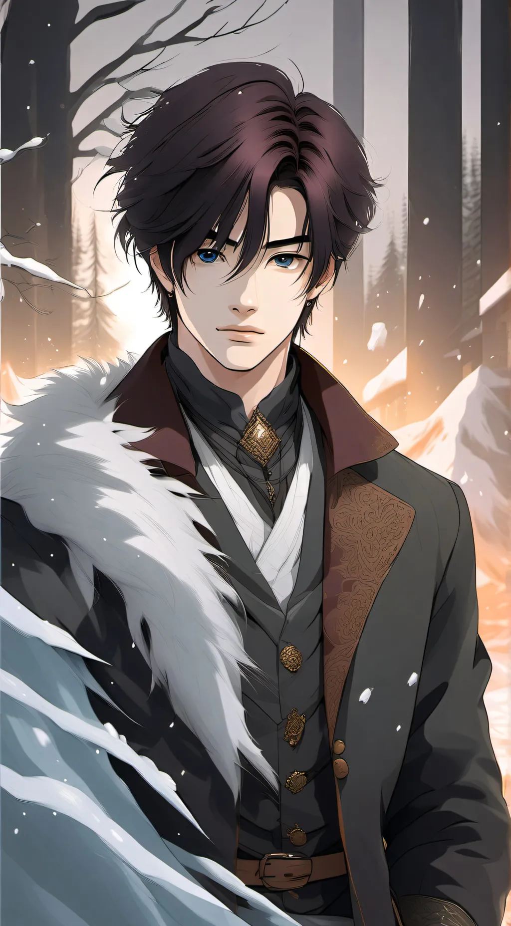 ai character: Khalid background