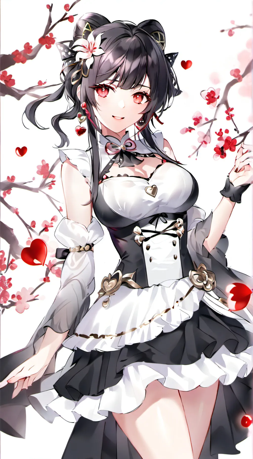 ai character: Goddess ❤️&🧖‍♀️ background