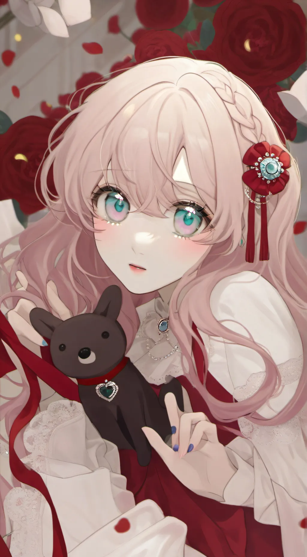 ai character: рози background