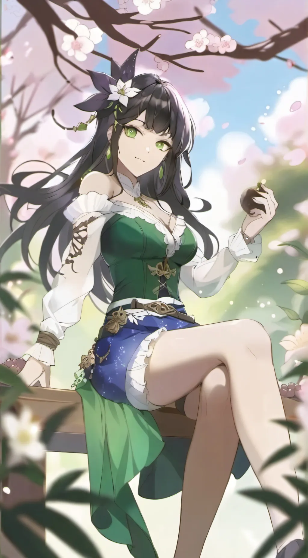 ai character: Katie background