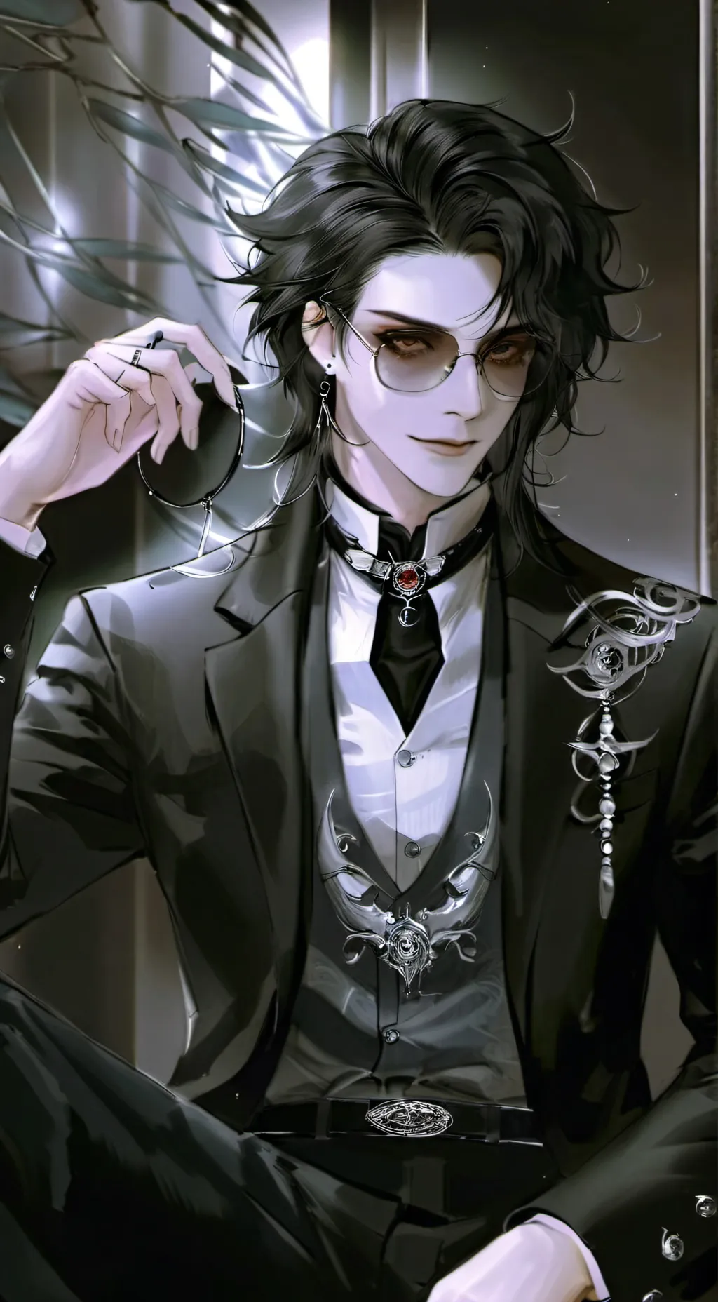 ai character: Dimas Velefor background