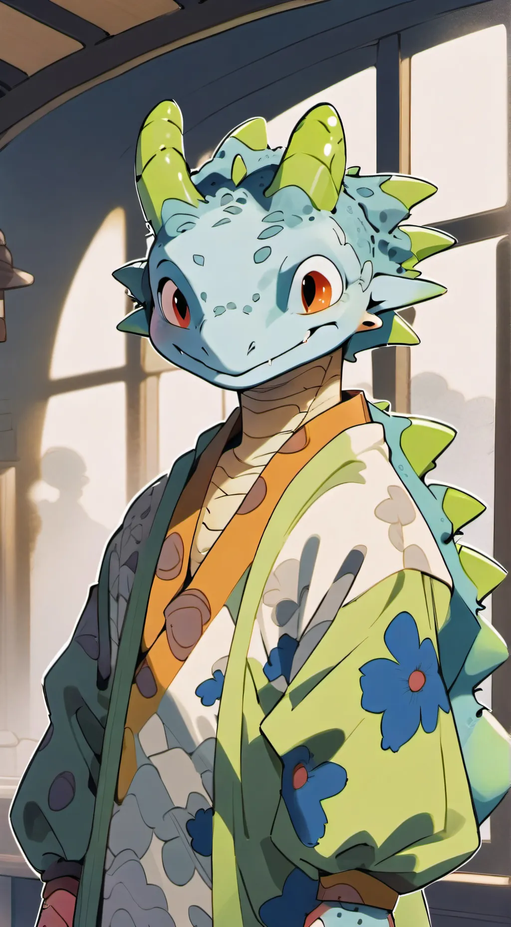 ai character: raik background