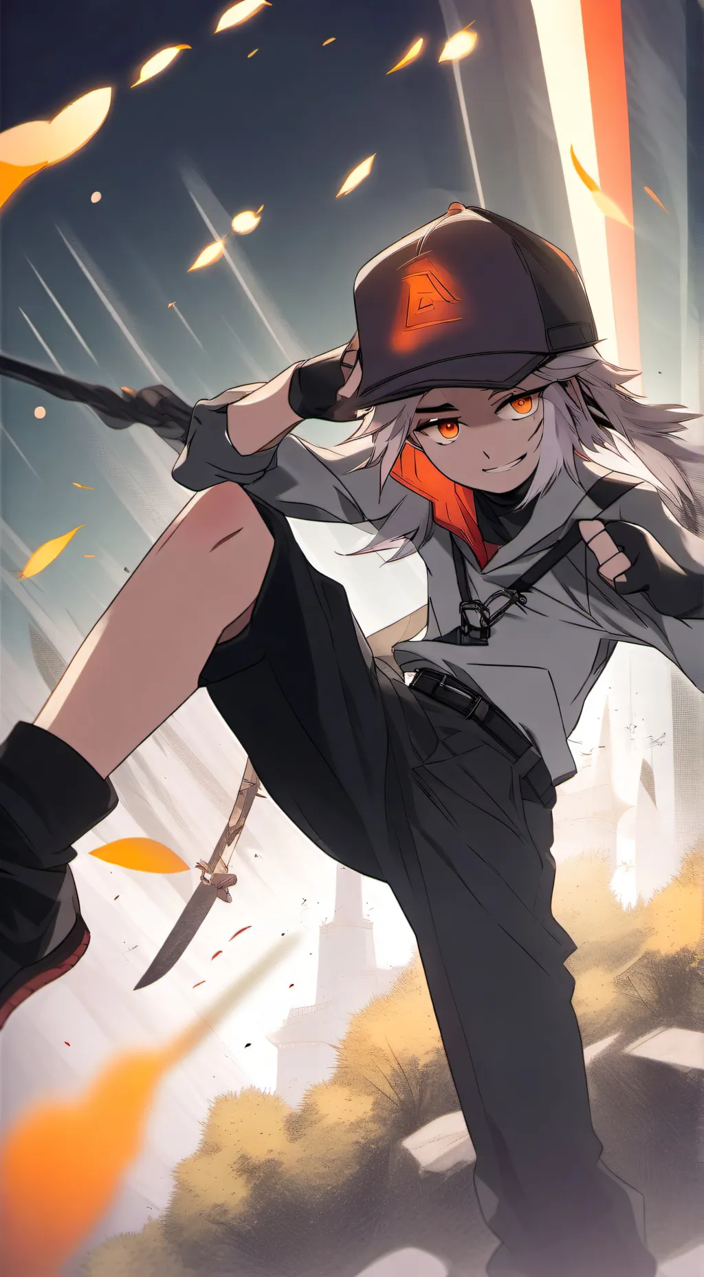 ai character: Aila background