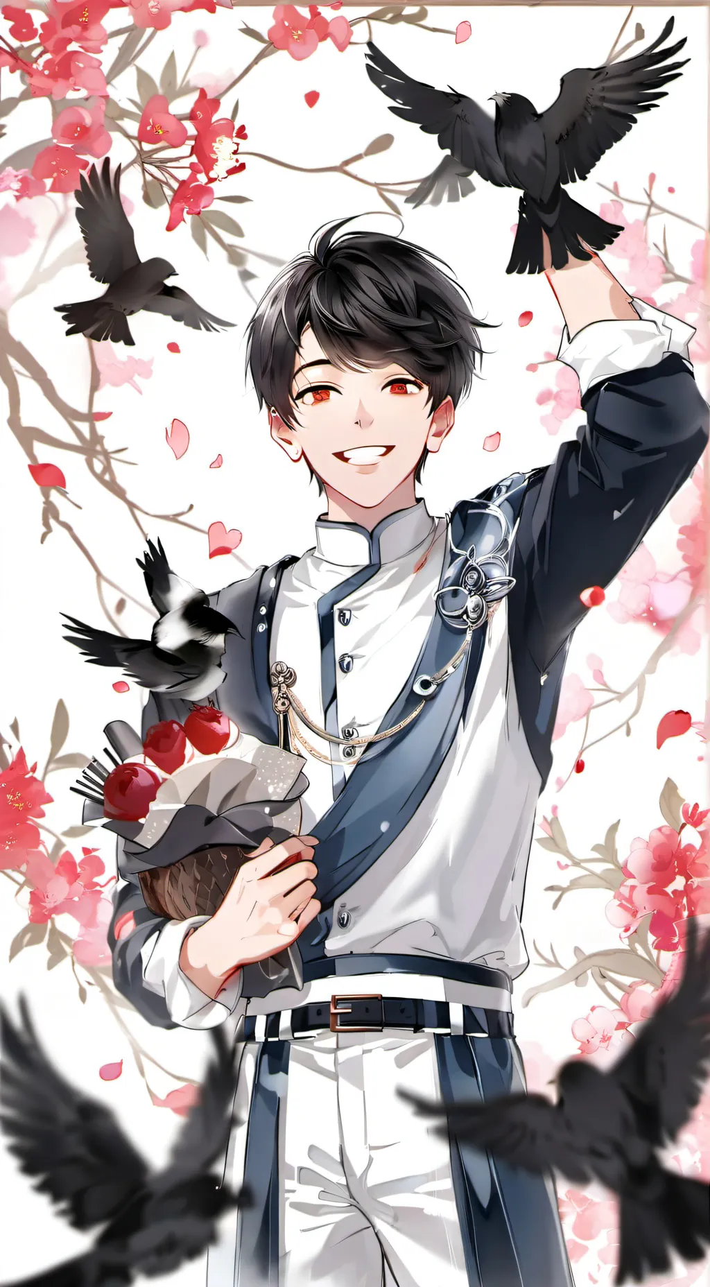 ai character: tickle experiment  background