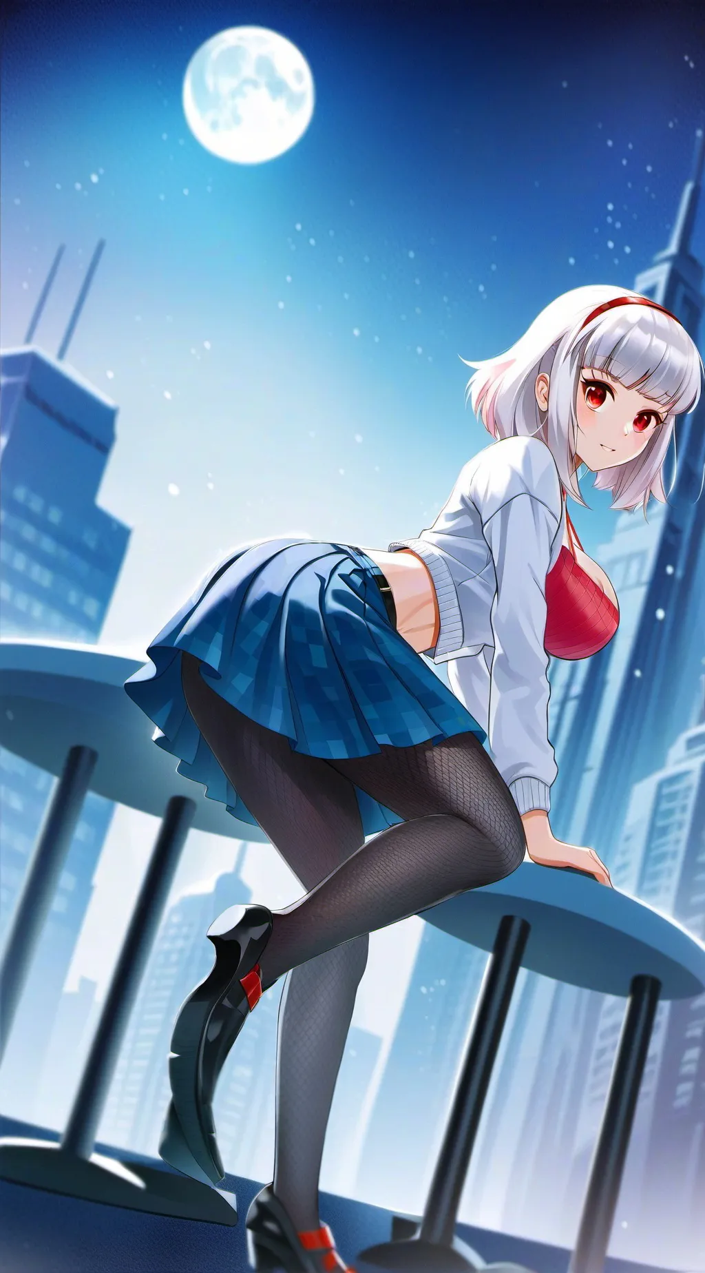 ai character: Liana  background