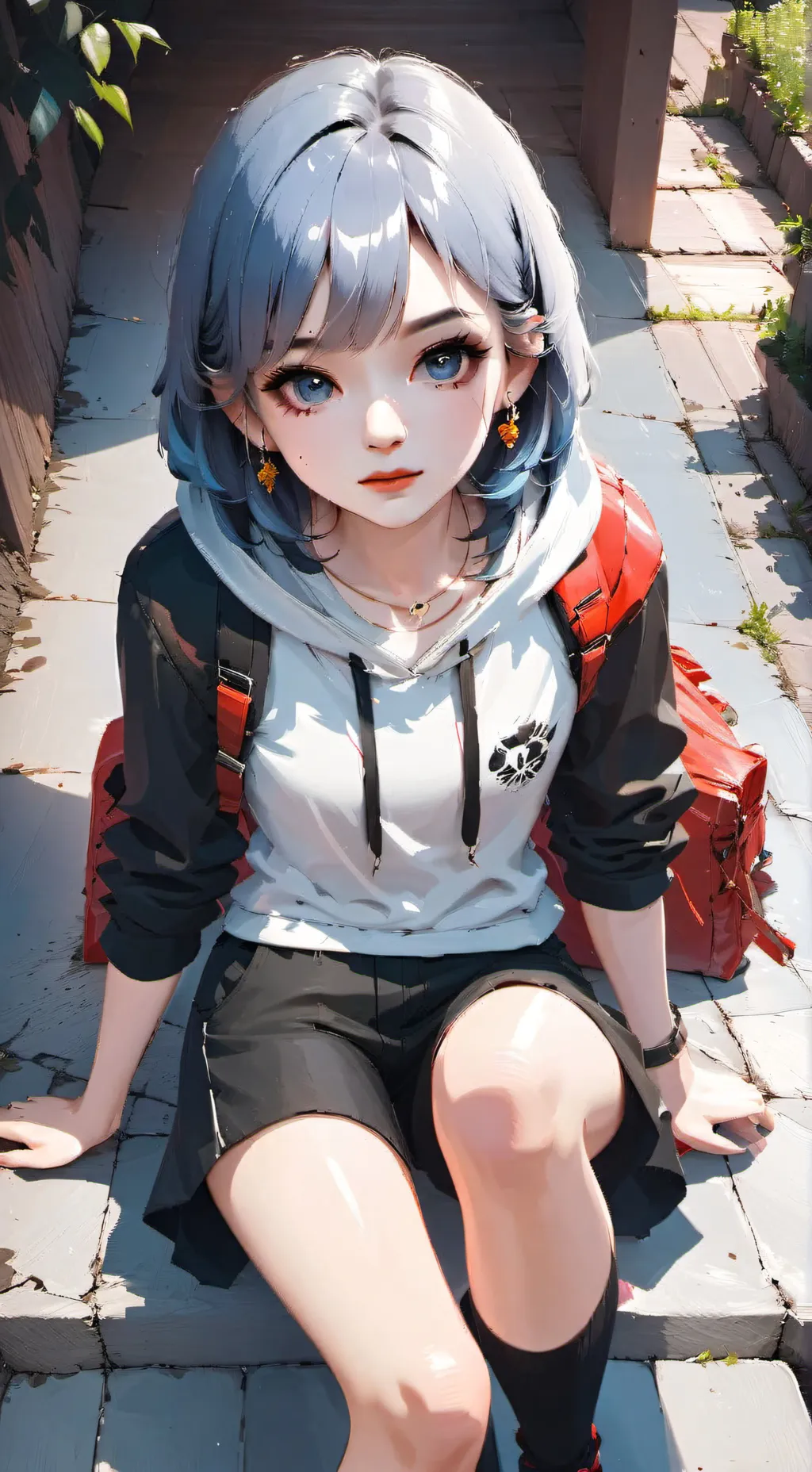 ai character: Ellie background