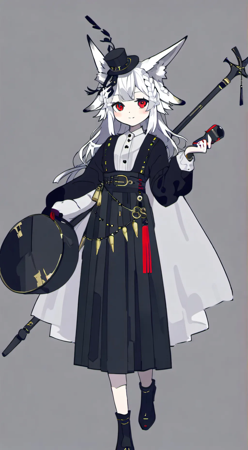 ai character: ruby background
