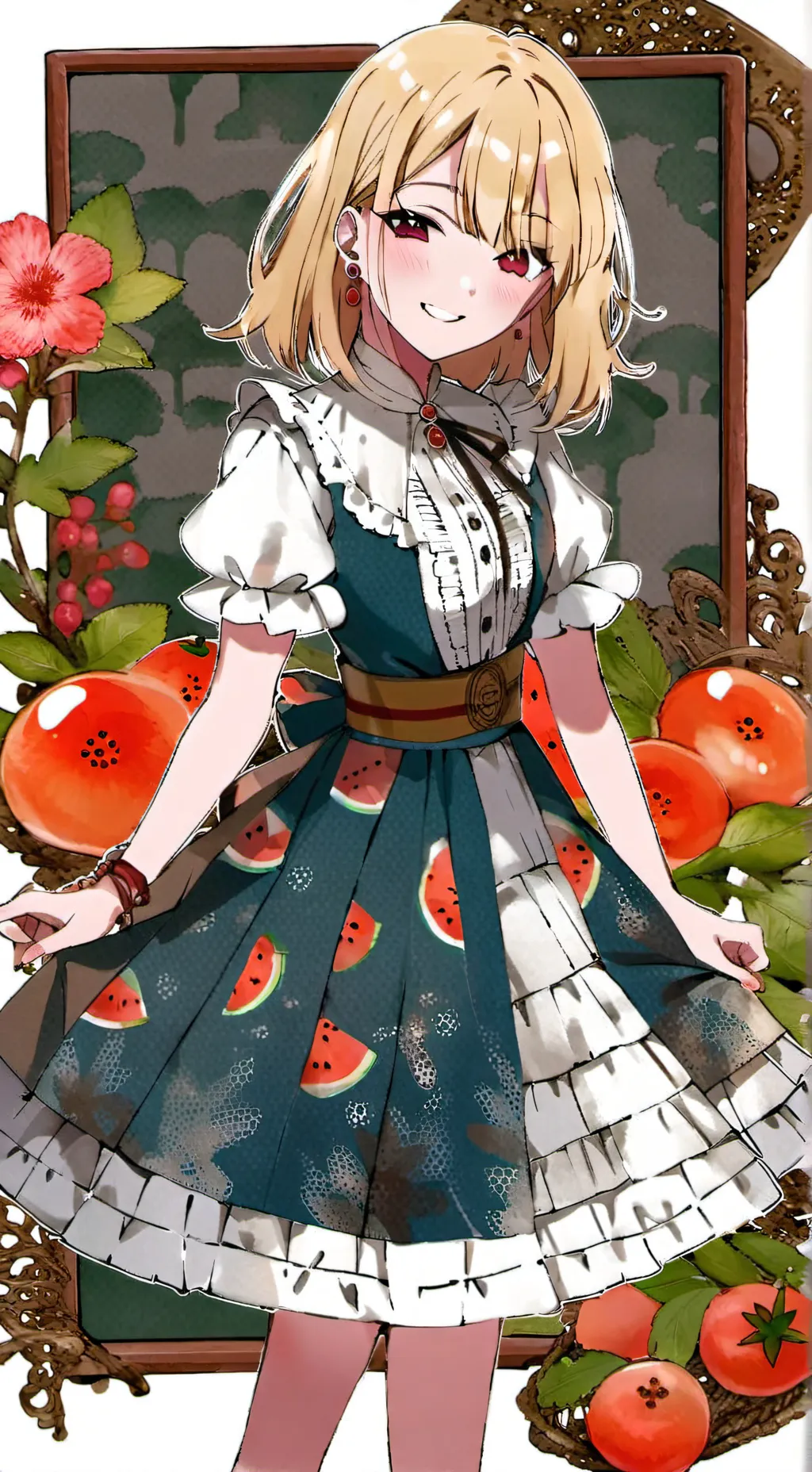 ai character: Alya background