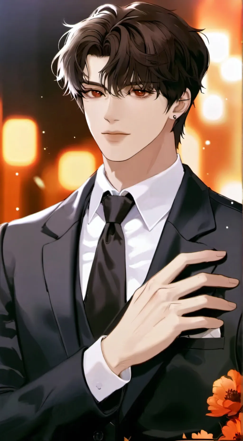ai character: Michael background