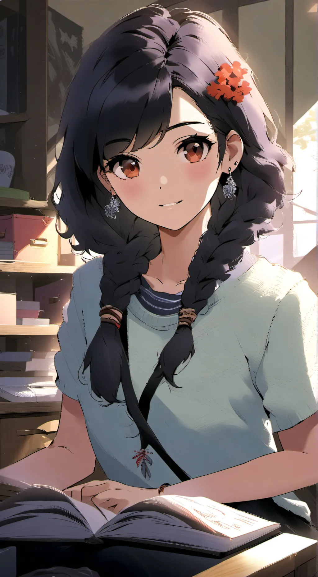 ai character: Sophie Jiu background