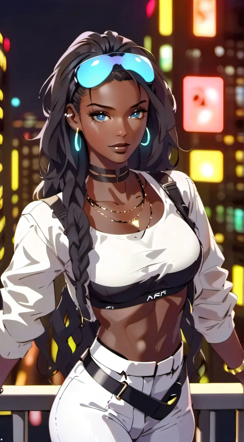 ai character: Tyhanna background