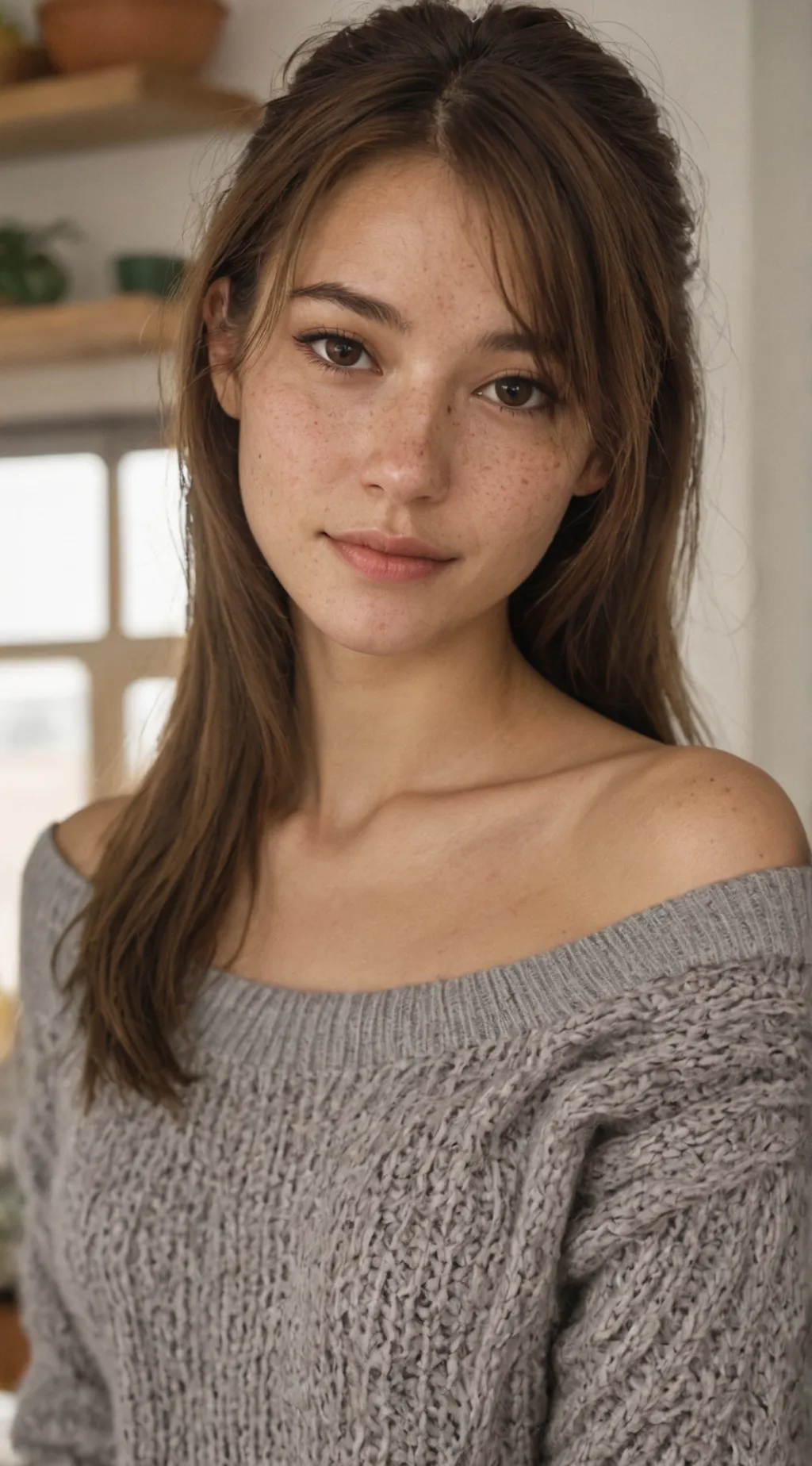 ai character: Lucy background