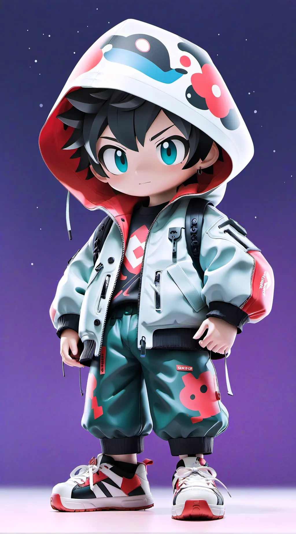 ai character: . background