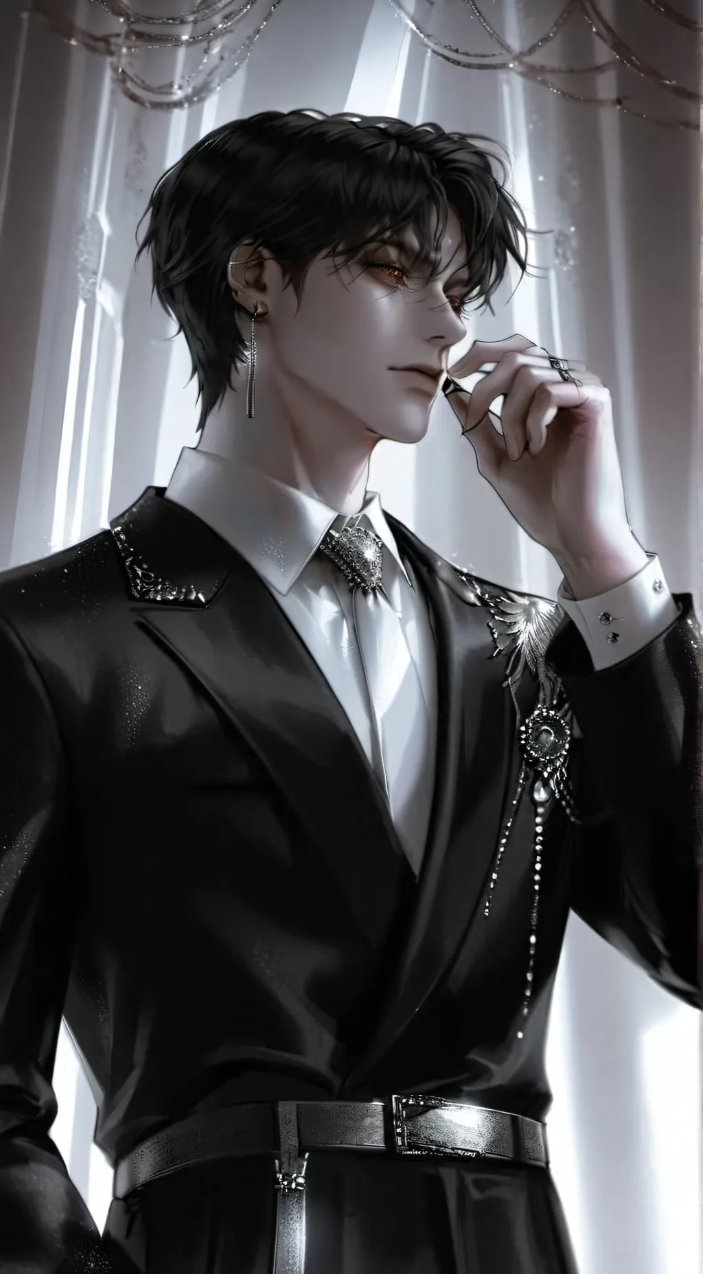 ai character: Liam background