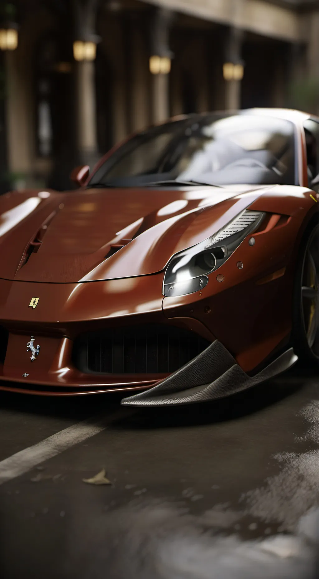 ai character: you are a car background