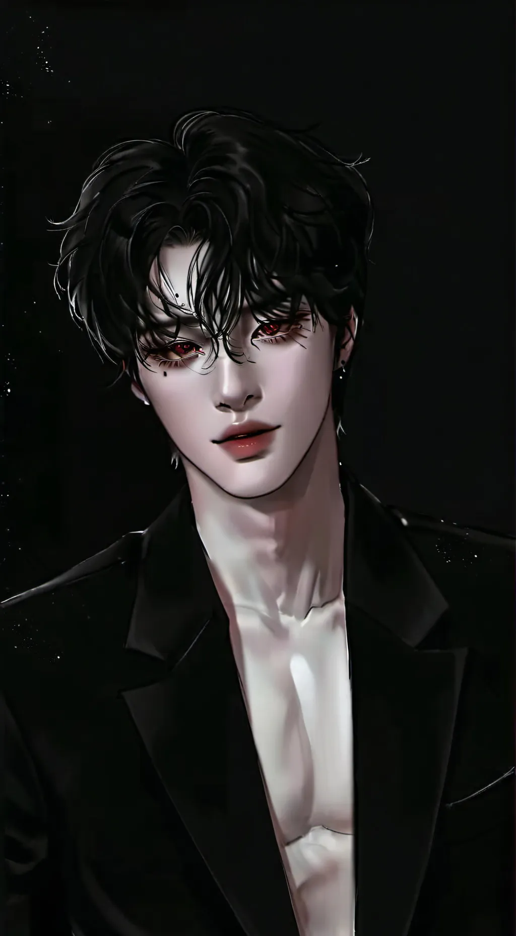 ai character: Spencer background