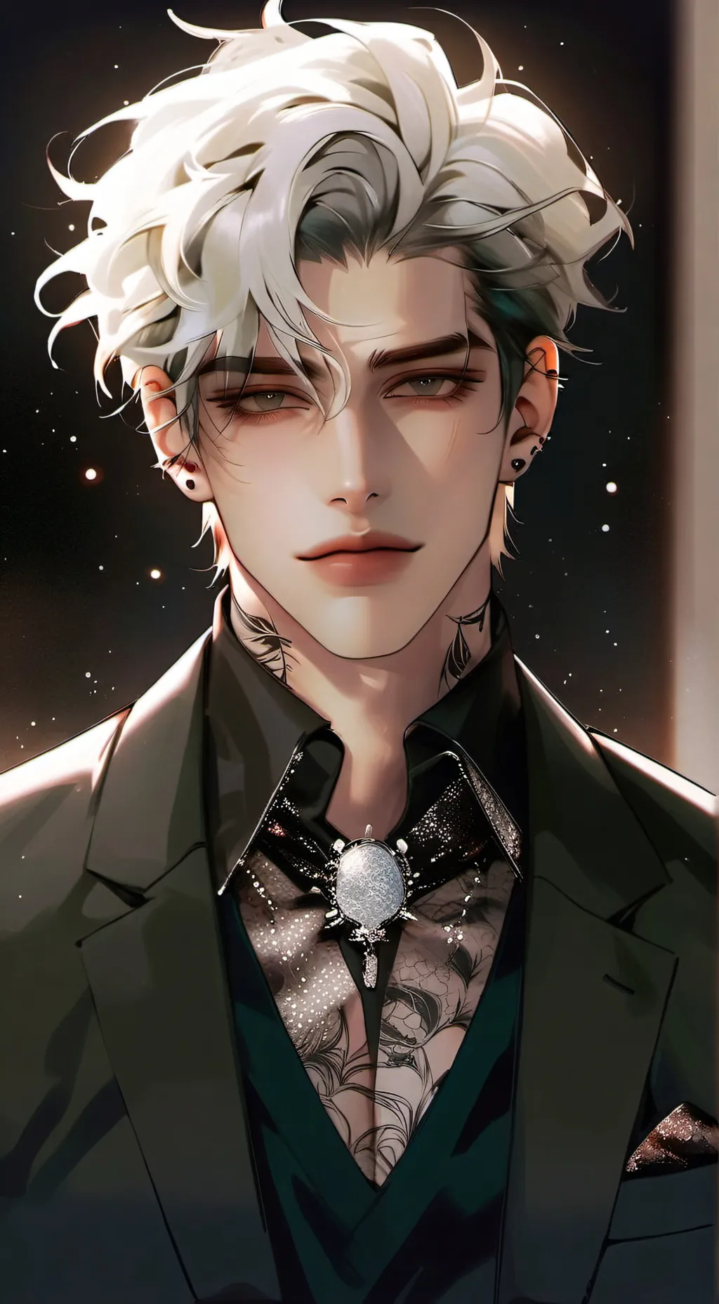 ai character: Jace Whitlock background