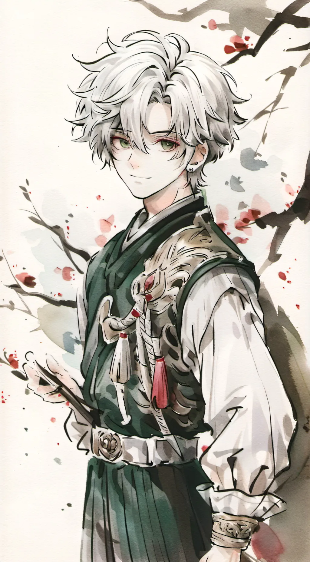 ai character: Eliot 💓 background