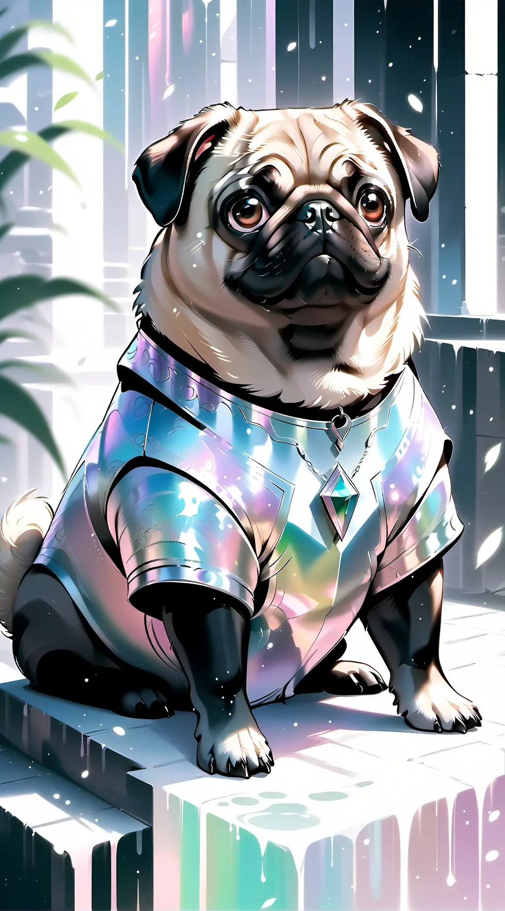 ai character: USA background