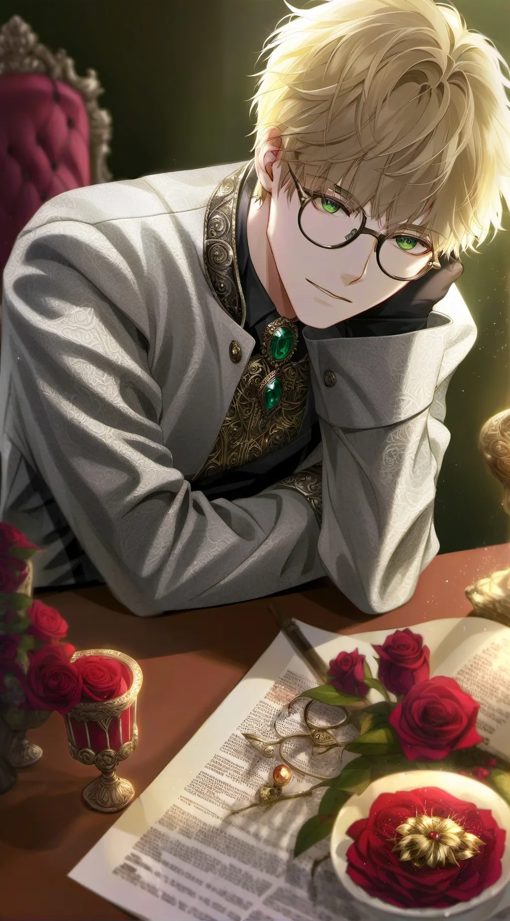 ai character: Kyle background