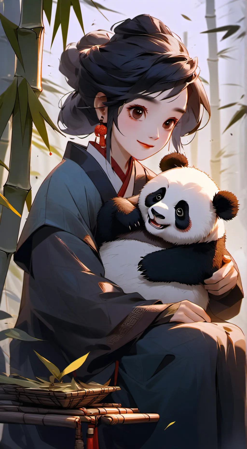 ai character: Xiao Mei background