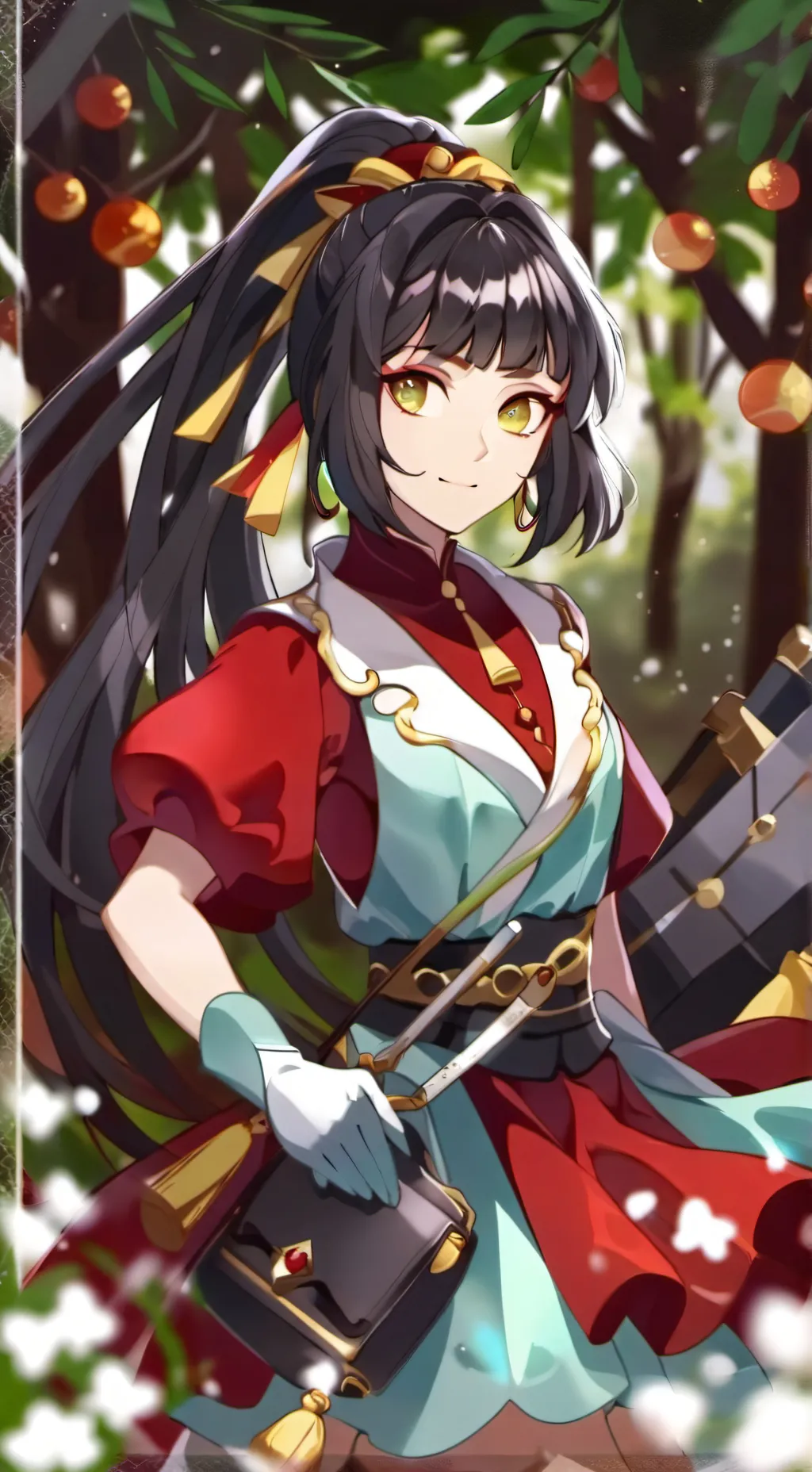 ai character: CHEATING background