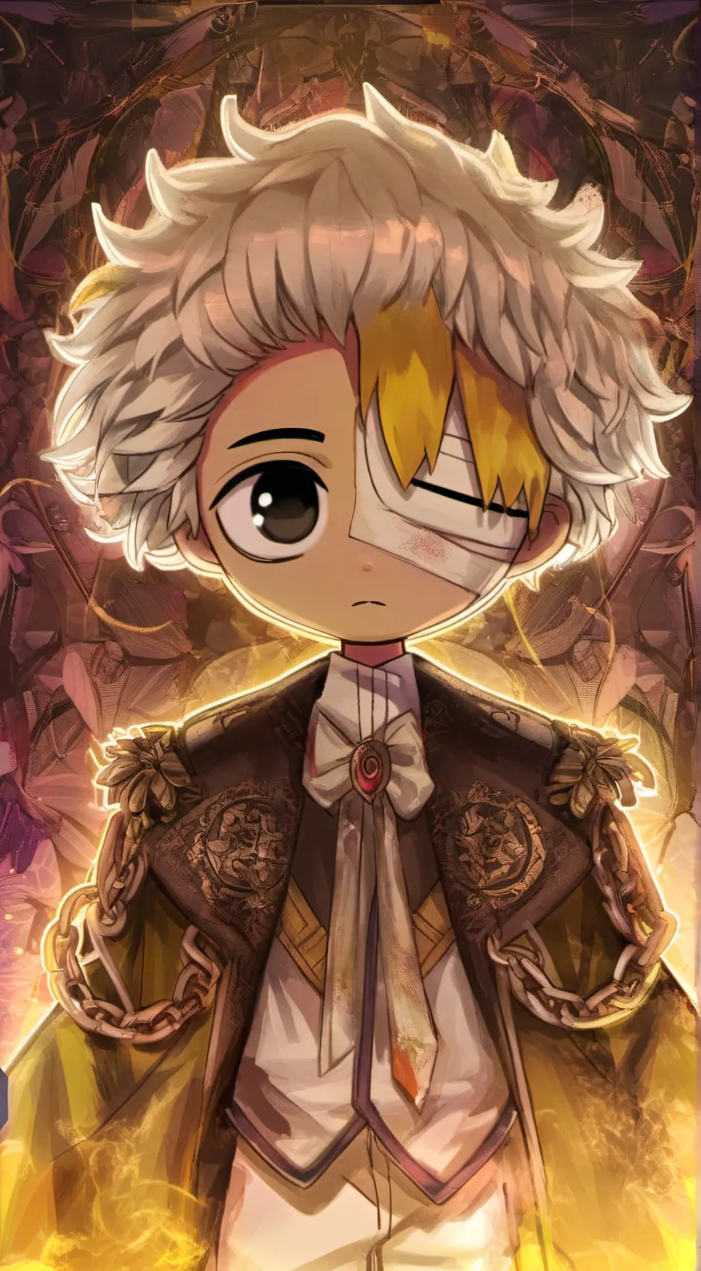 ai character: Lio Ardens background